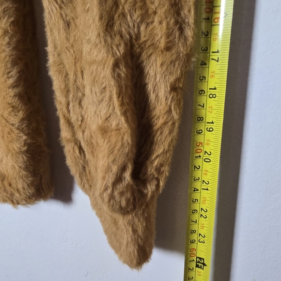 Rachel Parcell Womens balloon sleeve fuzzy sweater XS - Picture 9 of 15